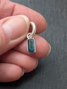 Sterling Silver or Gold-Filled Gemstone Charms