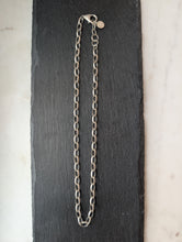 Load image into Gallery viewer, Chunky Sterling Silver Necklace Chains
