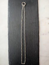 Load image into Gallery viewer, Chunky Sterling Silver Necklace Chains
