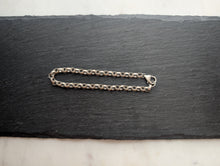 Load image into Gallery viewer, Sterling Silver and Gold Bracelet Chains
