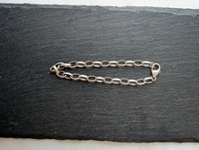 Load image into Gallery viewer, Sterling Silver and Gold Bracelet Chains
