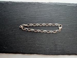 Sterling Silver and Gold Bracelet Chains