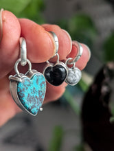 Load image into Gallery viewer, Sterling Silver Heart Charms
