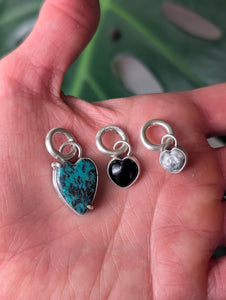 Sterling Silver Heart Charms