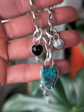 Load image into Gallery viewer, Sterling Silver Heart Charms
