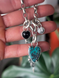 Sterling Silver Heart Charms