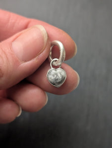 Sterling Silver Heart Charms