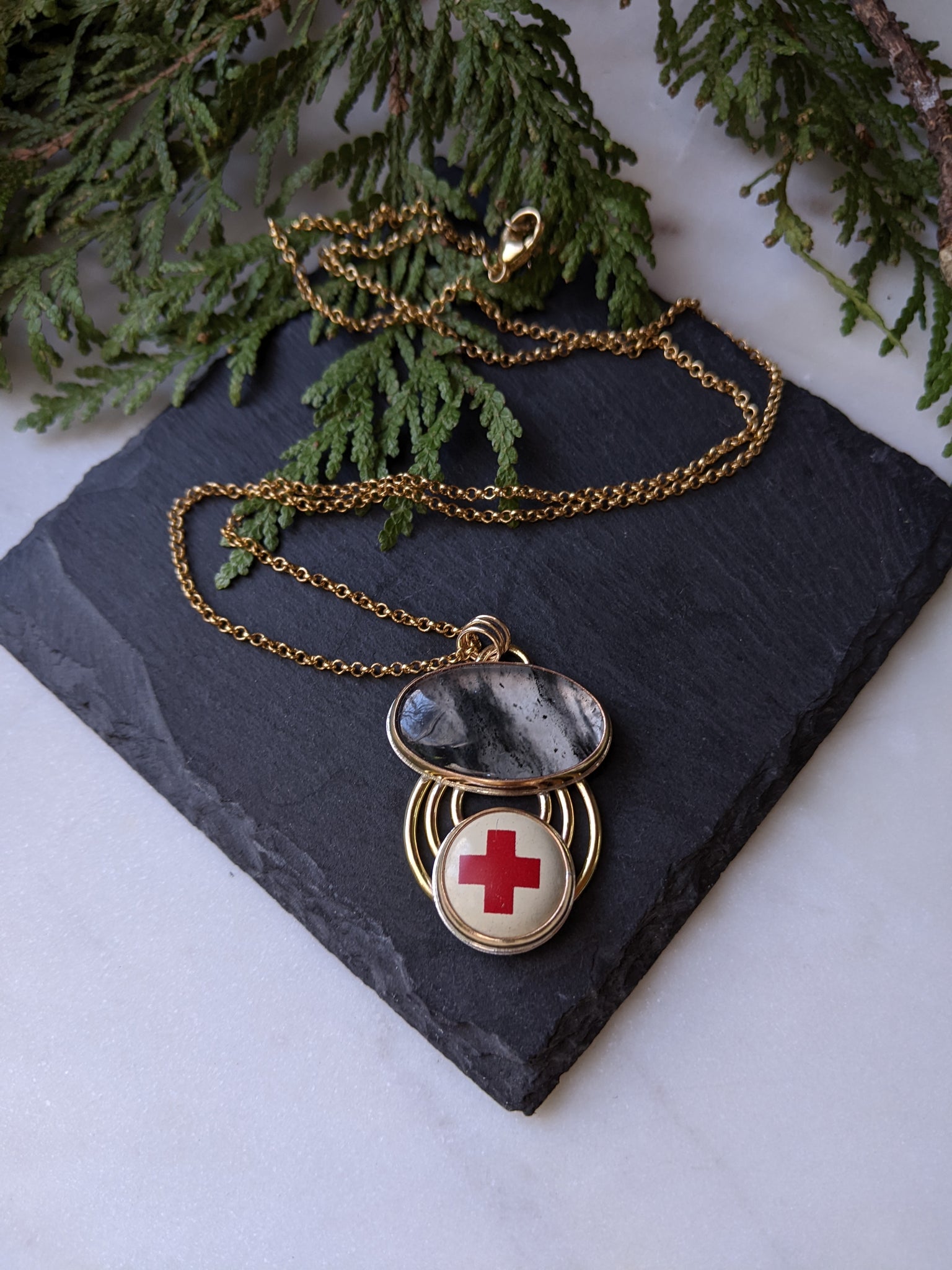 Crucifix Red Cross Necklace for Men Knights Templar Crusader Pendant  Necklace | eBay
