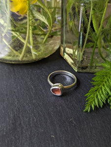 Tourmaline Stacker Rings