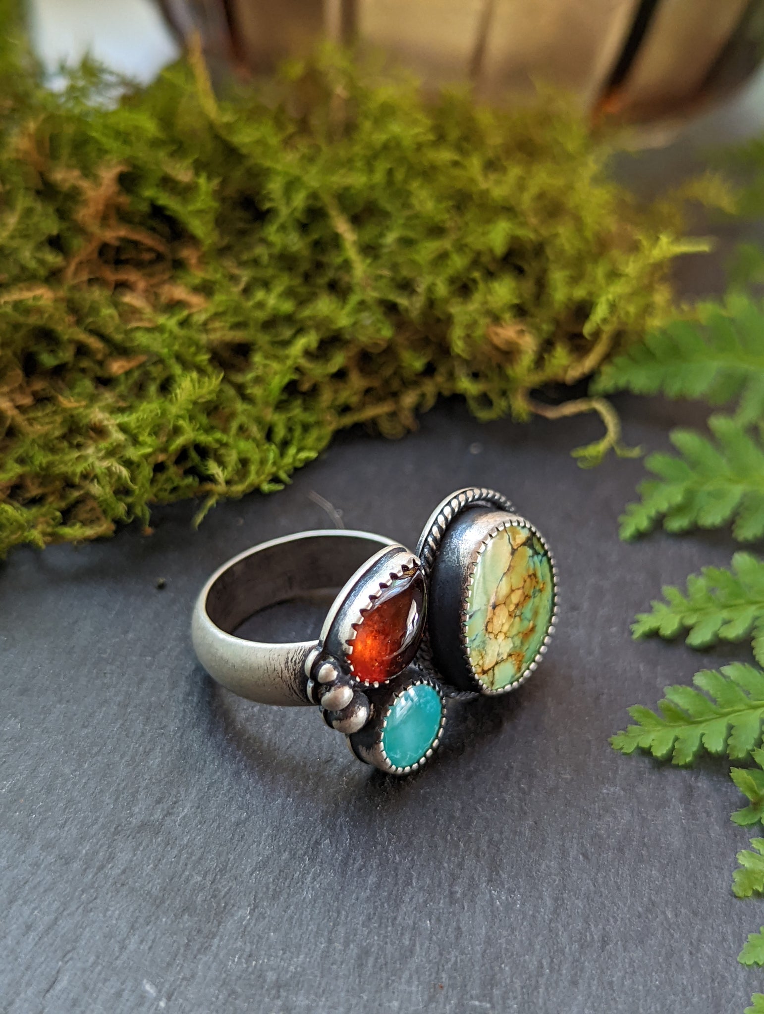 Custom Three Stone Bezel Diamond Ring | Brilliant Earth